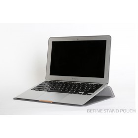 Чехол для Macbook Air 11" Stand Pouch Denim Gray