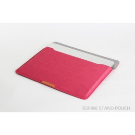 Чехол для Macbook Air 11" Stand Pouch Twill Pink