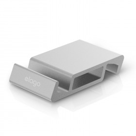 Подставка для iPhone 5 Elago S5 Stand Aluminium Silver