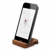 Подставка для iPhone 5 Elago S5 Stand Natural Wood Moabi