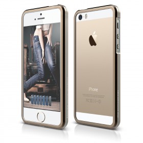 Бампер для iPhone 5 / 5s Elago S5 Aluminium Bumper Gold