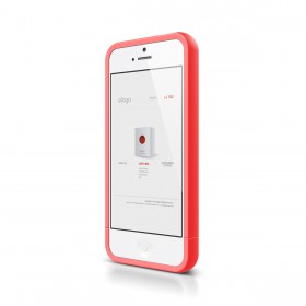 Чехол для iPhone 5 / 5s Elago S5 Glide SF Italian Rose