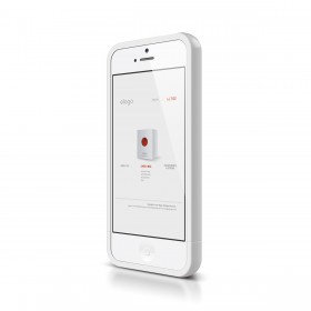 Чехол для iPhone 5 / 5s Elago S5 Glide UV Snow White