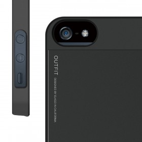 Чехол для iPhone 5 / 5s Elago S5 Outfit Aluminum Black