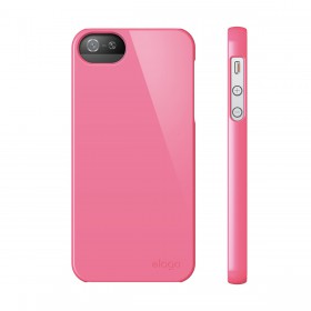Чехол для iPhone 5 / 5s Elago S5 Slim Fit 2 Hot Pink