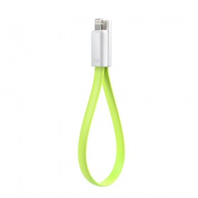 Кабель USB-Lightning iMee для iPhone и iPad (Green)