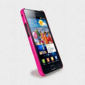 Чехол для Samsung Galaxy S2 SGP Ultra Thin Air Series Hot Pink (SGP07914)