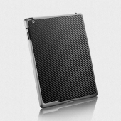 Защитная пленка для iPad 4 SGP Skin Guard Set Series Carbon Black (SGP08858)