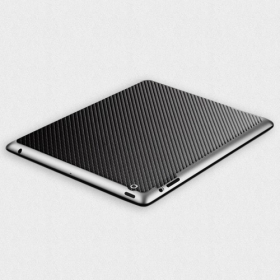 Защитная наклейка для iPad 4 SGP Skin Guard Set Series Carbon Black (SGP08858)