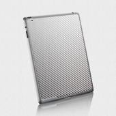 Защитная пленка для iPad 4 SGP Skin Guard Set Series Carbon Pattern Gray (SGP09042)