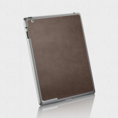 Защитная пленка для iPad 4 SGP Skin Guard Set Series Leather Pattern Brown (SGP08861)