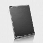 Защитная пленка для iPad 4 SGP Skin Guard Set Series Leather Pattern Deep Black (SGP08860)