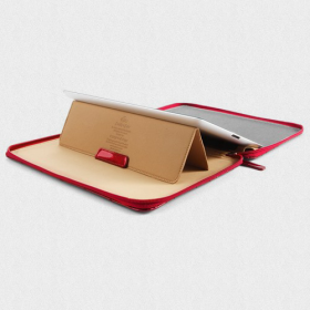 Чехол для iPad 4, 3 SGP Zipack Series Red (SGP00849)