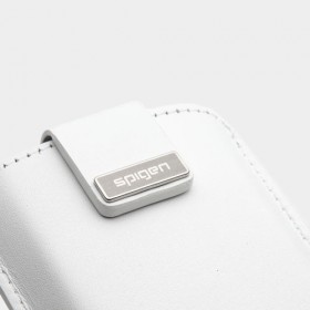 Чехол для iPhone 5 SGP Leather Pouch Crumena Series White (SGP09513)