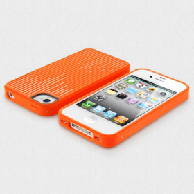 Чехол для iPhone 4, 4S SGP Modello Series Tangerine Tango (SGP08798)