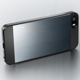 Чехол для iPhone 5 SGP Saturn Metal Slate (SGP10142)