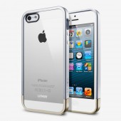 Чехол для iPhone 5 SGP Linear Metal Crystal Metal Silver (SGP10046)
