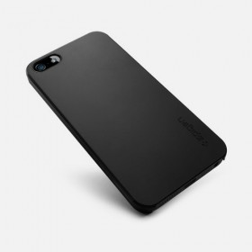 Чехол для iPhone 5 SGP Ultra Thin Air Smooth Black (SGP09507)