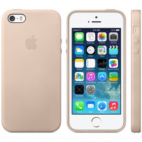 Чехол Apple iPhone 5S Case Beige