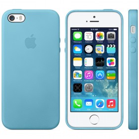 Чехол Apple iPhone 5S Case Blue