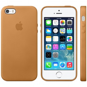 Чехол Apple iPhone 5S Case Brown