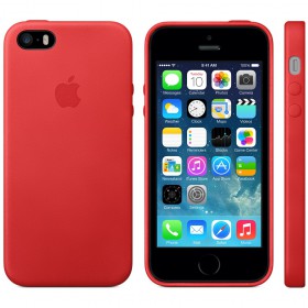 Чехол Apple iPhone 5S Case Red