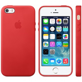 Чехол Apple iPhone 5S Case Red