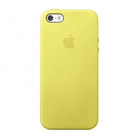 Чехол Apple iPhone 5S Case Yellow