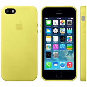 Чехол Apple iPhone 5S Case Yellow