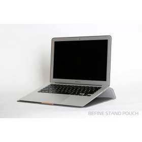 Чехол для Macbook Air 13" Stand Pouch Denim Gray