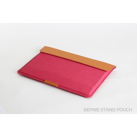 Чехол для Macbook Air 13" Stand Pouch Twill Pink