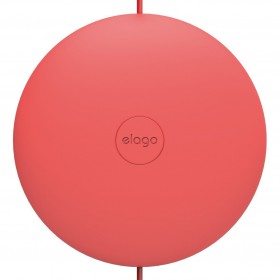Наушники Elago E502 Earphones (Red-White)