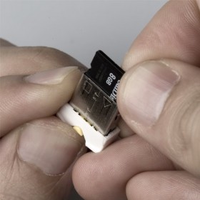 Картридер Elago Mobile Nano USB 2.0 microSDHC Card White
