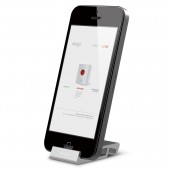 Подставка для iPhone 5 Elago S5 Stand Aluminium Silver
