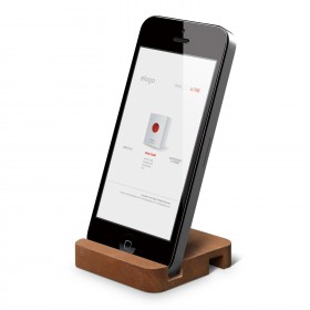 Подставка для iPhone 5 Elago S5 Stand Natural Wood Moabi