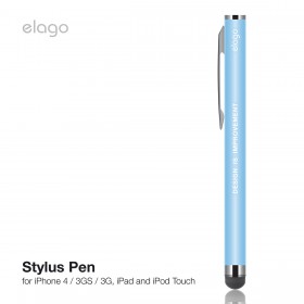 Стилус Elago Stylus Clip Blue