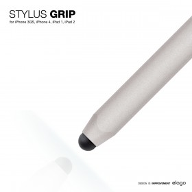 Стилус Elago Stylus Grip Silver