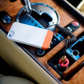 Автомобильная зарядка Elago USB Charger C6 Jean Indigo