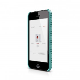 Чехол для iPhone 5 / 5s Elago S5 Breathe Coral Blue