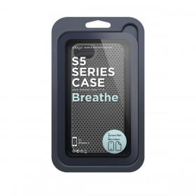 Чехол для iPhone 5 / 5s Elago S5 Breathe Dark Gray