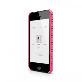 Чехол для iPhone 5 / 5s Elago S5 Breathe Hot Pink