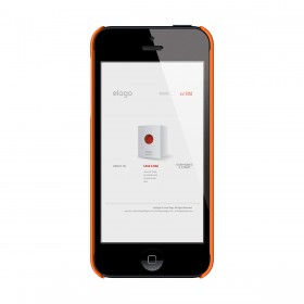 Чехол для iPhone 5 / 5s Elago S5 Breathe Orange