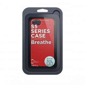 Чехол для iPhone 5 / 5s Elago S5 Breathe Red