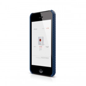Чехол для iPhone 5 / 5s Elago S5 Breathe Soft Jean Indigo