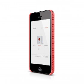 Чехол для iPhone 5 / 5s Elago S5 Breathe Soft Rose