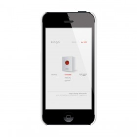 Чехол для iPhone 5 / 5s Elago S5 Breathe White