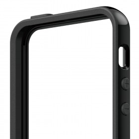 Бампер для iPhone 5 / 5s Elago S5 Bumper Black