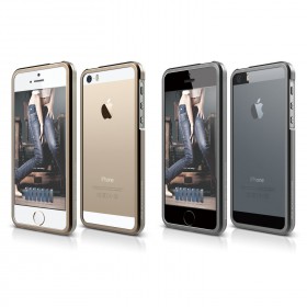 Бампер для iPhone 5 / 5s Elago S5 Aluminium Bumper Gold