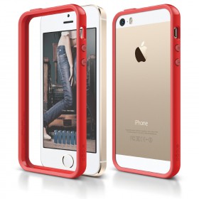 Бампер для iPhone 5 / 5s Elago S5 Bumper Red