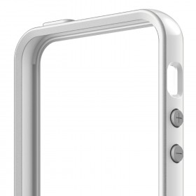 Бампер для iPhone 5 / 5s Elago S5 Bumper White